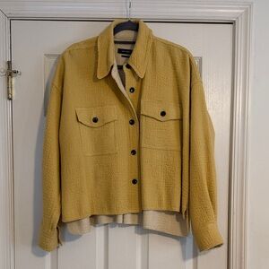 Isabel Marant Mustard Utility Jacket